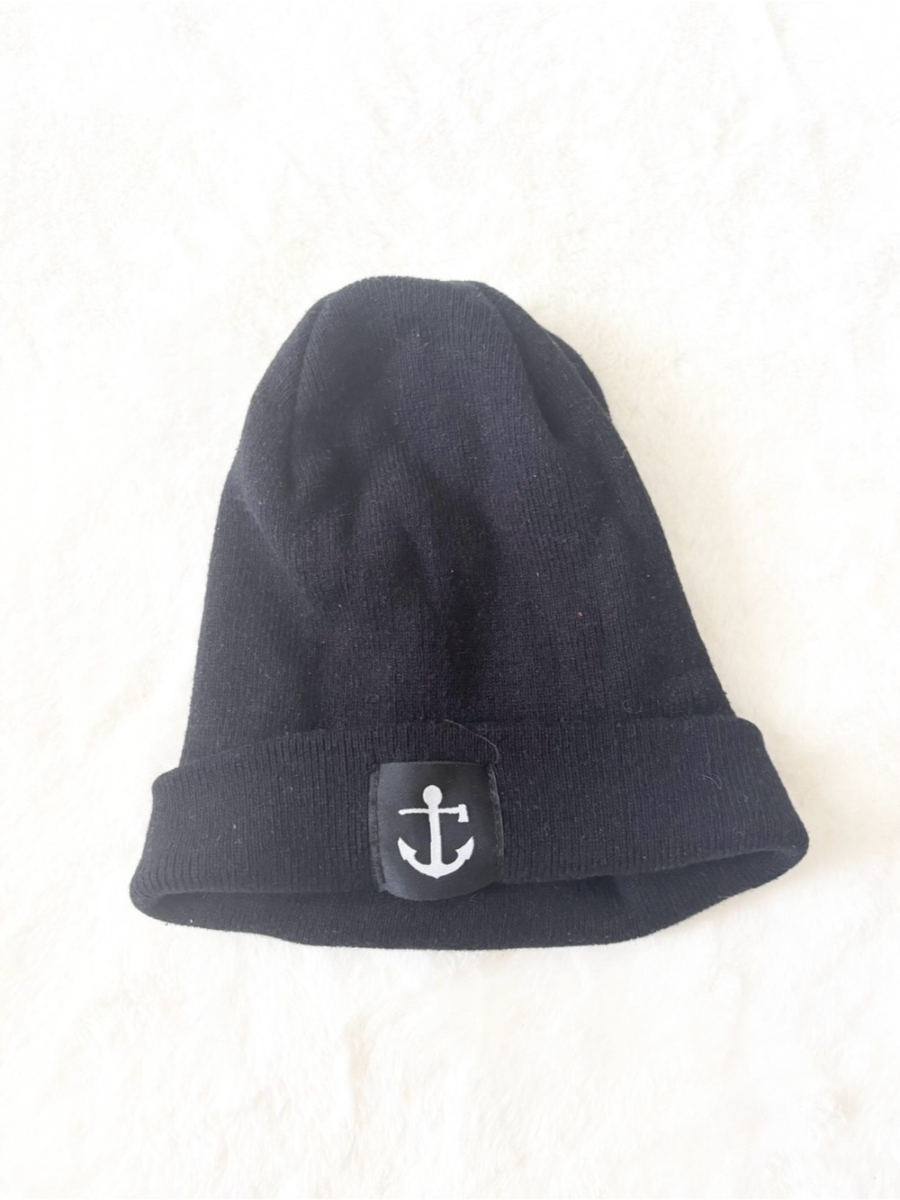 5/$15 🩷 MUST BUNDLE OTTO Black Knit Beanie Hat